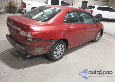 2011 Toyota Corolla Le from USA, damaged, VIN 2T1BU4EE7BC667987